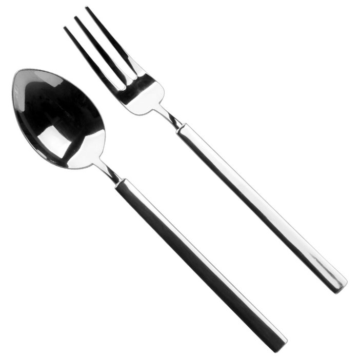 Herdmar Cubiertos S/ Fuentes Colección Vintage Acero Inoxidable Herdmar Cubiertos S/ Fuentes Colección Vintage Acero Inoxidable